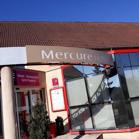 מלון Mercure Hexagone Luxeuil מראה חיצוני תמונה