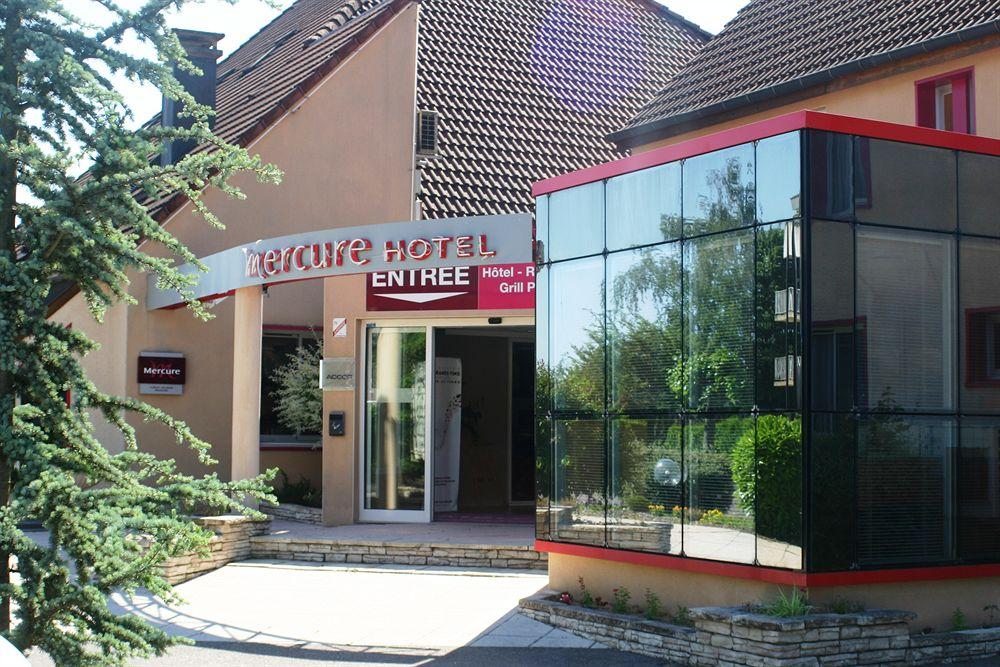 Mercure Hexagone Luxeuil מראה חיצוני תמונה