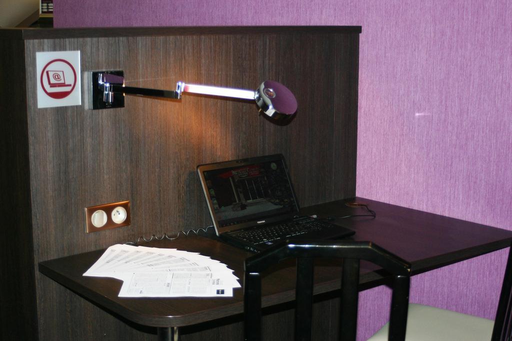 Mercure Hexagone Luxeuil מראה חיצוני תמונה