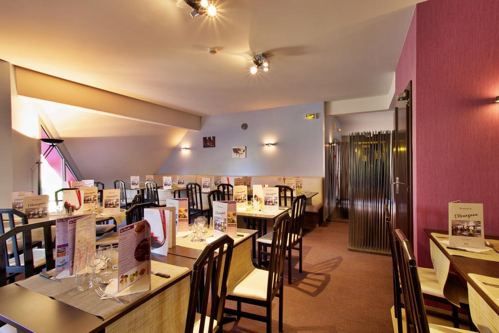 Mercure Hexagone Luxeuil מראה חיצוני תמונה