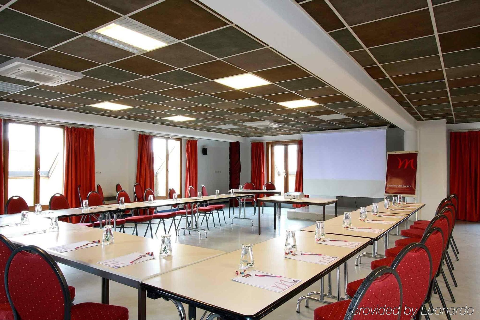 Mercure Hexagone Luxeuil עסק תמונה
