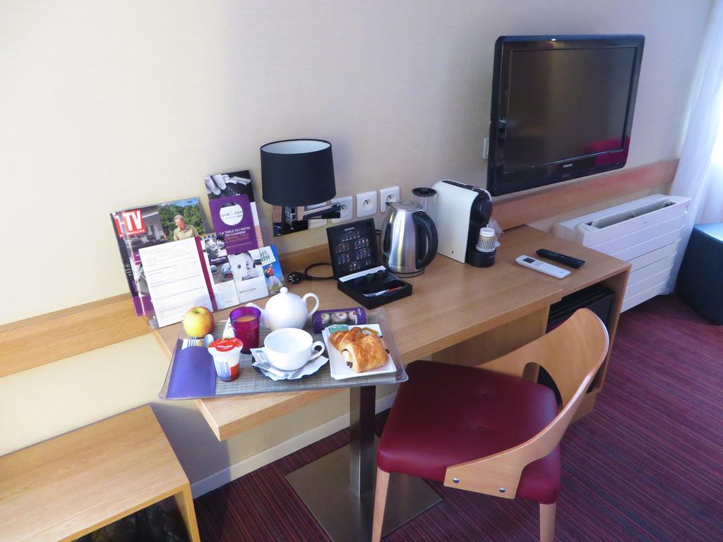 Mercure Hexagone Luxeuil מראה חיצוני תמונה
