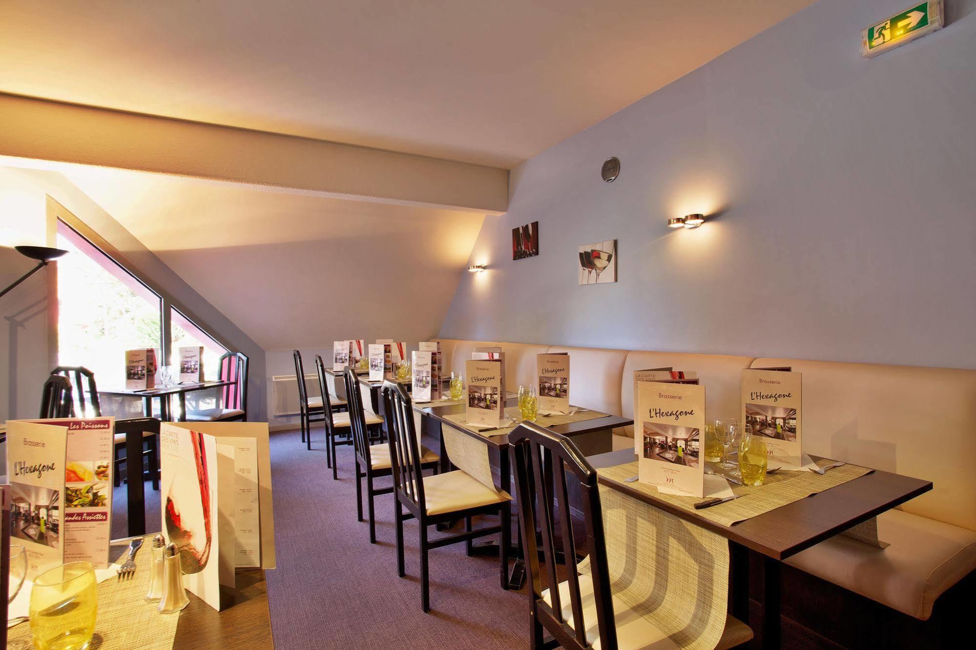 Mercure Hexagone Luxeuil מראה חיצוני תמונה
