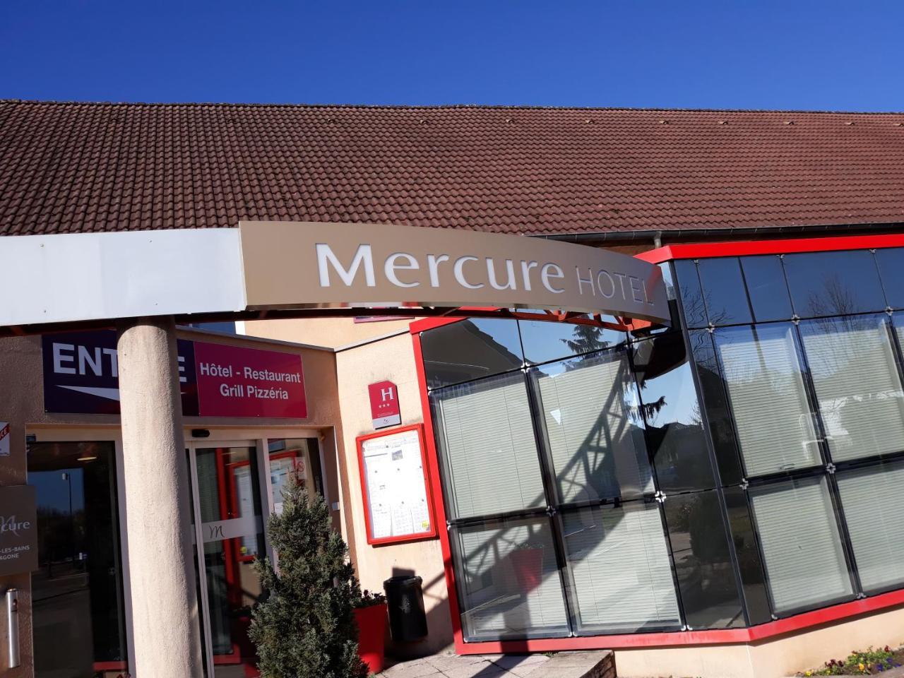 Mercure Hexagone Luxeuil מראה חיצוני תמונה